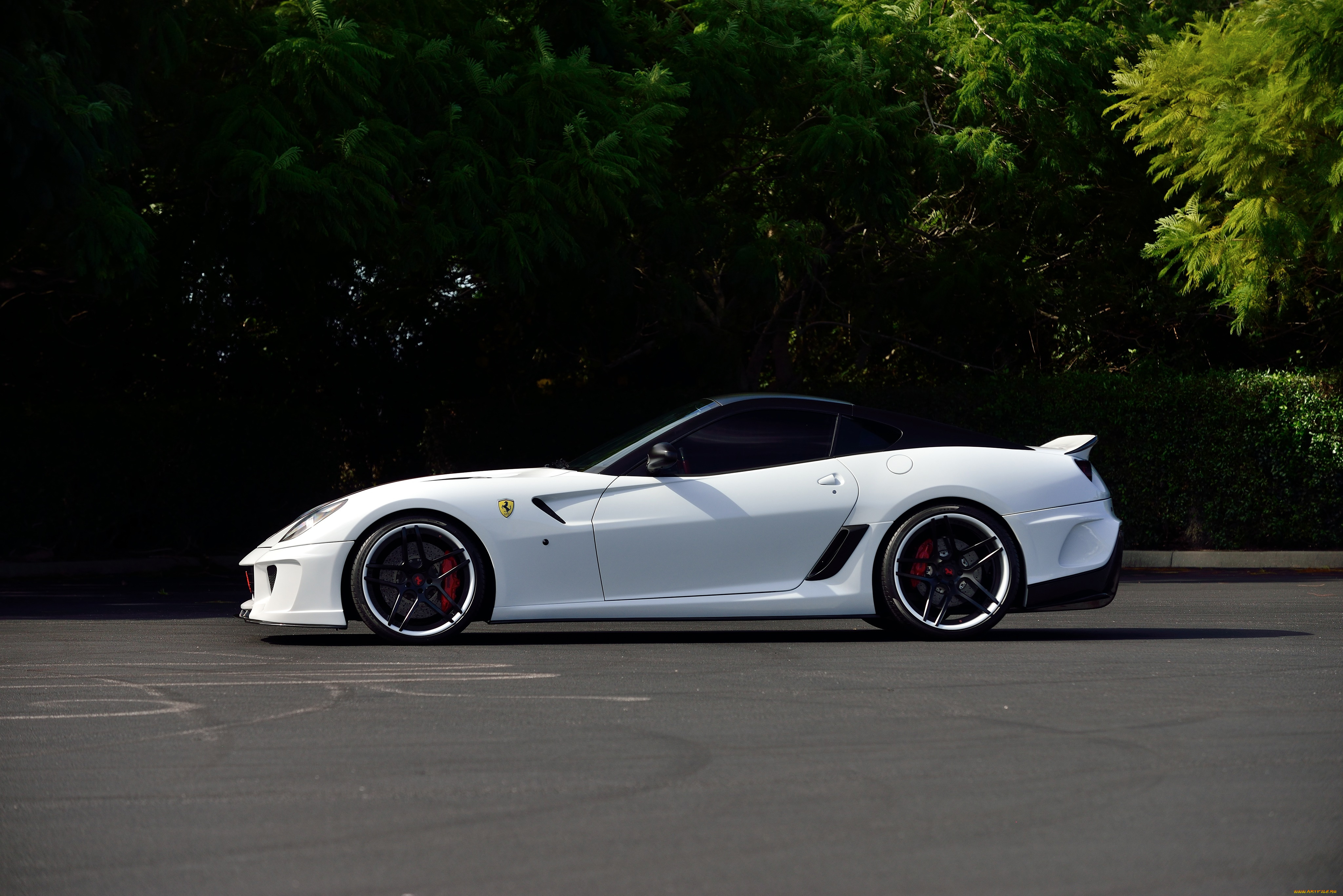 , ferrari, 599-vx, vorsteiner